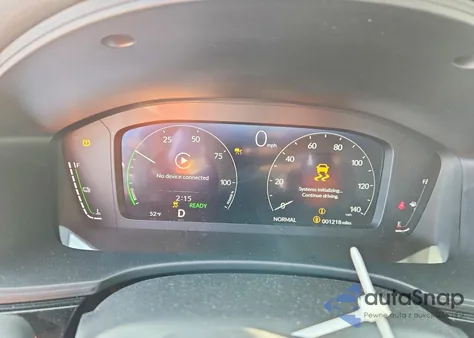 2026 Honda Civic Sport z USA, uszkodzony, nr VIN 2HGFE4F81TH314872